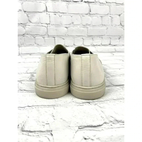 Lori Goldstein Slip On Shoes Sz 9 M Ash Grey Leather Cushion Womens Brint - Picture 7 of 8